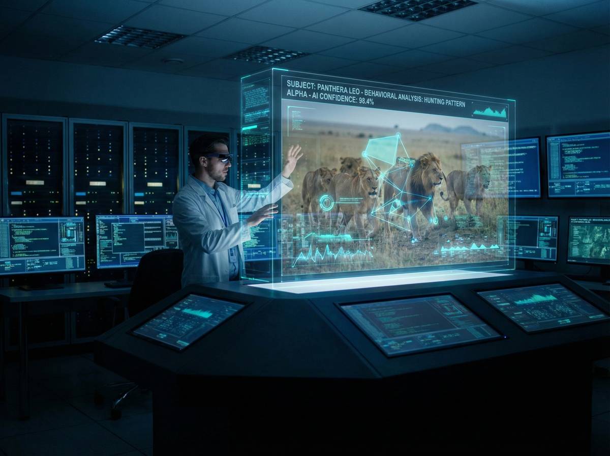 国产视频AI动物动作分析与视频剪辑