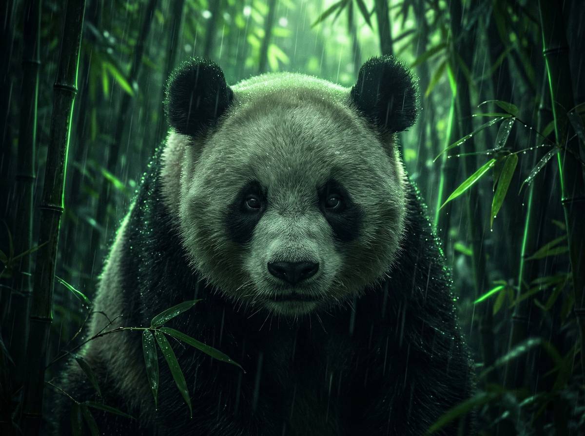国产视频精选视频-熊猫竹林漫步